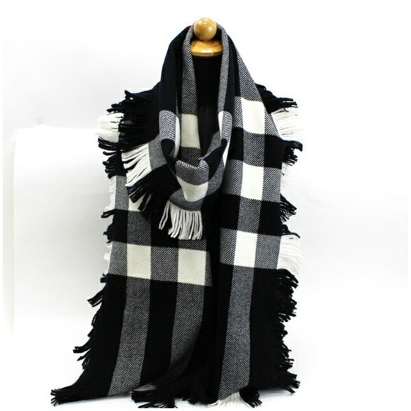 Burberry Brown Wool Mufflers main image 0